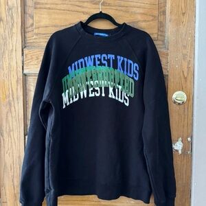 Black Crewneck Sweater